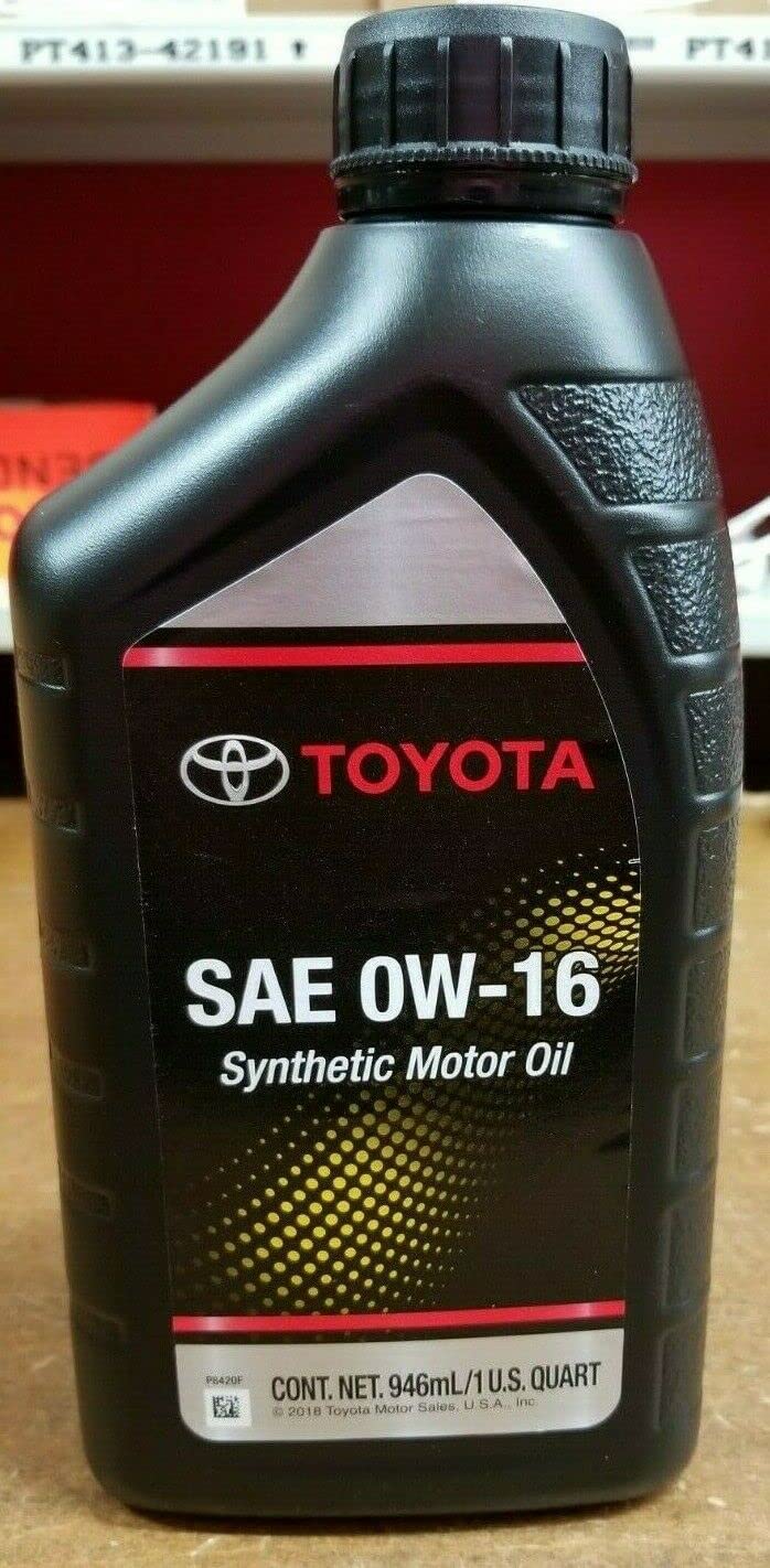 Amazon.com: Toyota Genuine Parts - Gtmo 0W16 Cs Sn 6X1W (00279